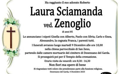 Laura Sciamanda ved. Zenoglio