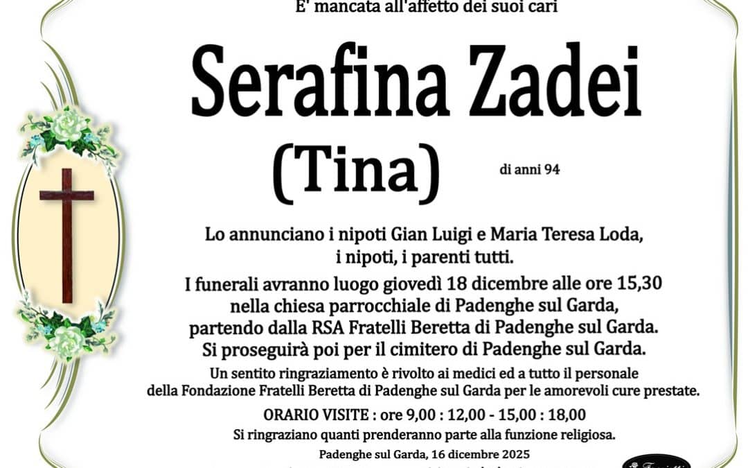 Serafina Zadei (Tina)
