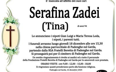 Serafina Zadei (Tina)