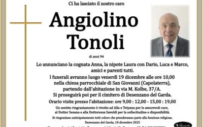 Angiolino Tonoli