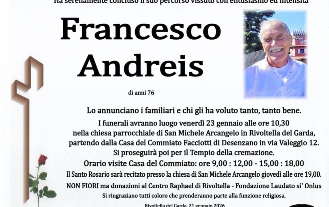 Francesco Andreis
