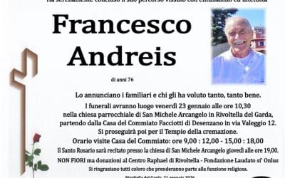 Francesco Andreis