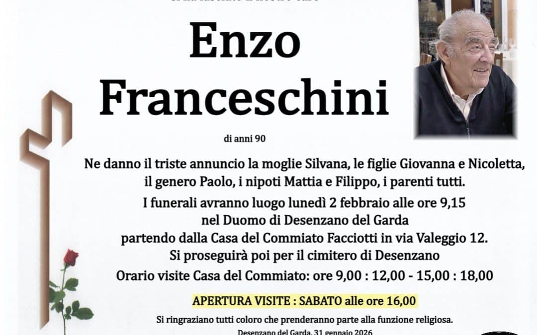 Enzo Franceschini