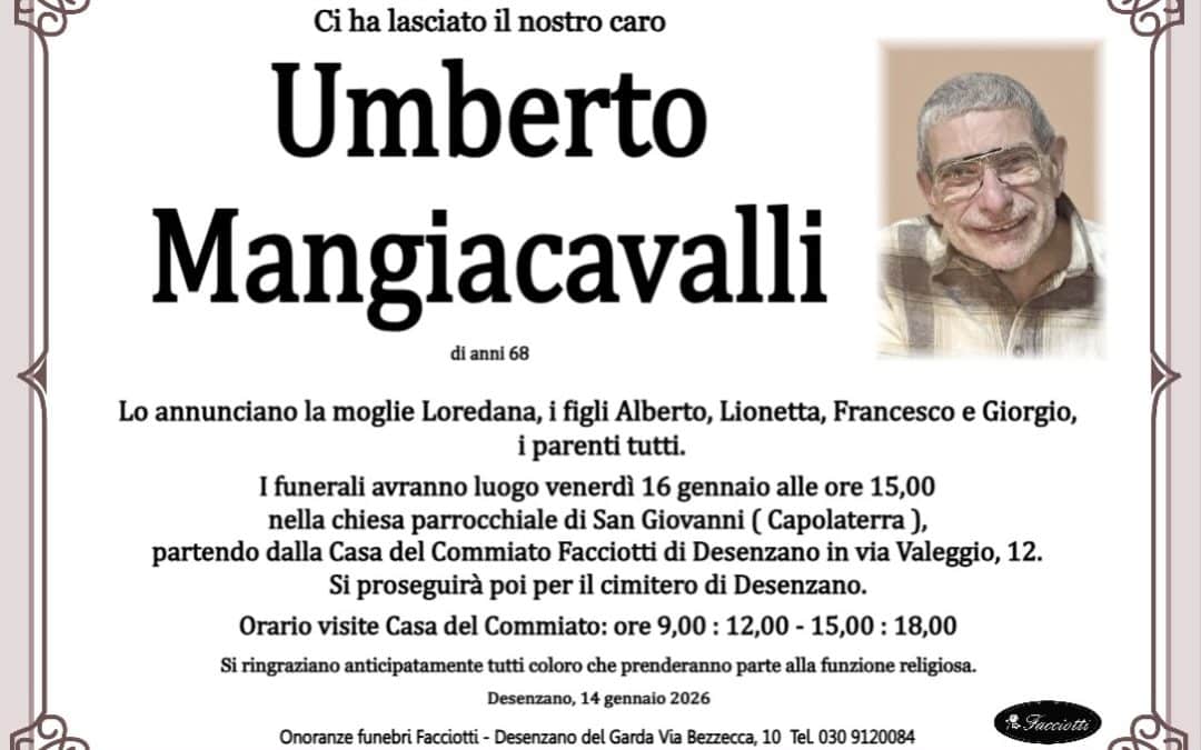 Umberto Mangiacavalli