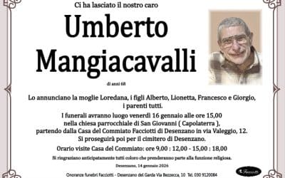 Umberto Mangiacavalli