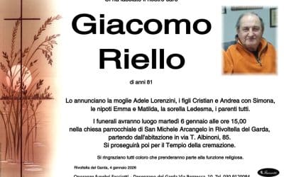Giacomo Riello