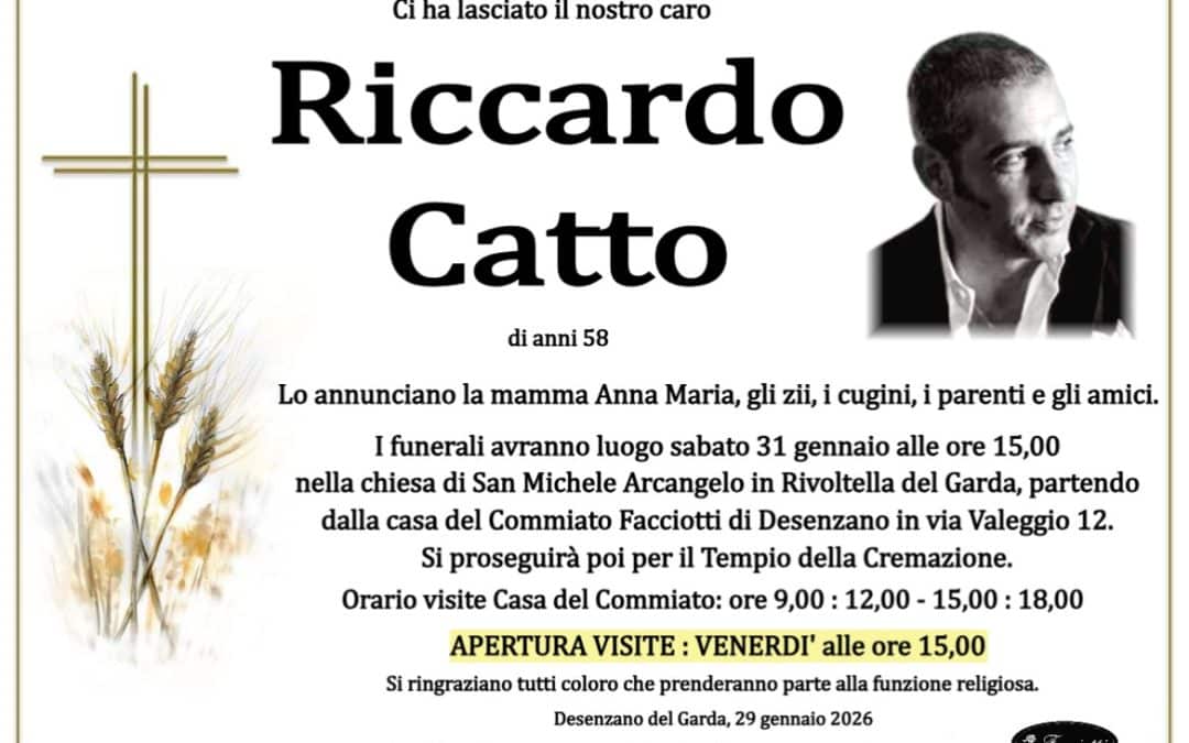 Riccardo Catto