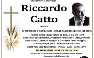 Riccardo Catto