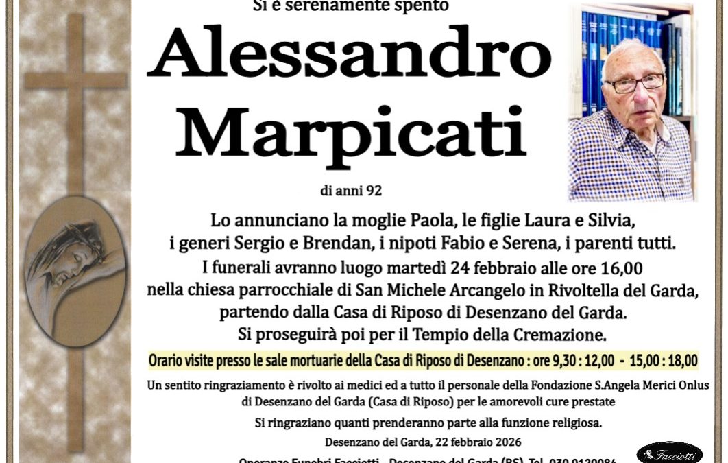 Alessandro Marpicati