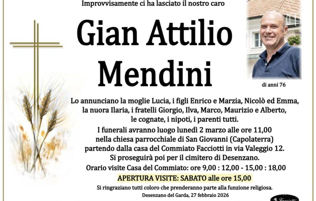 Gian Attilio Mendini