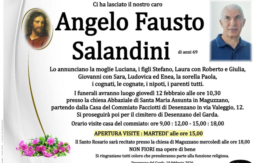 Angelo Fausto Salandini