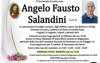 Angelo Fausto Salandini