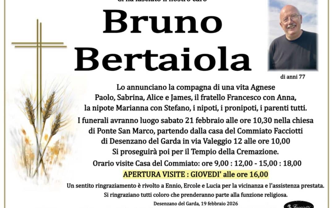 Bruno Bertaiola