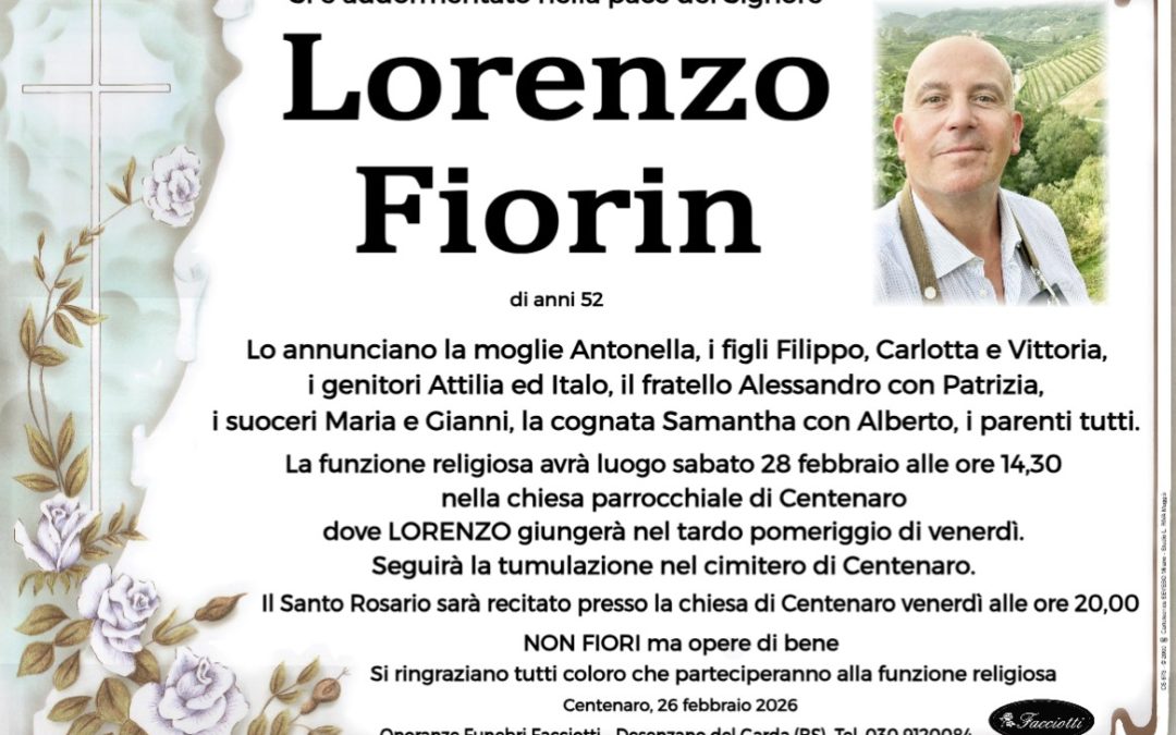 Lorenzo Fiorin