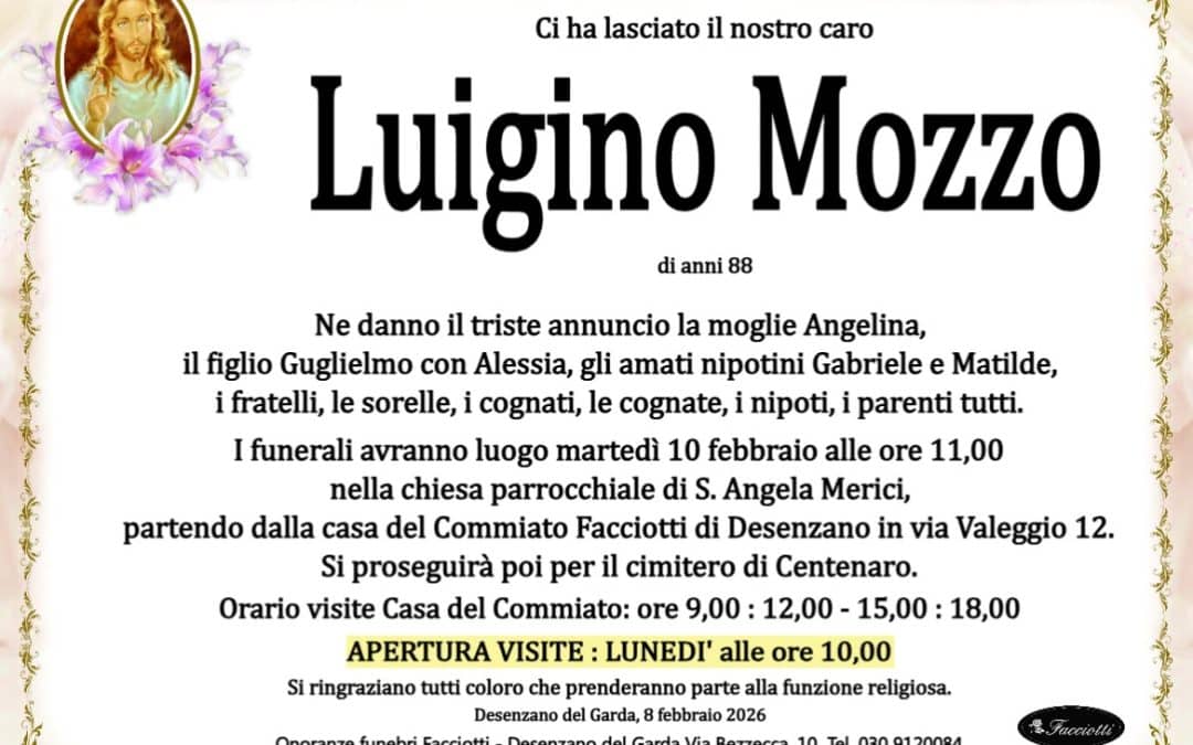 Luigino Mozzo