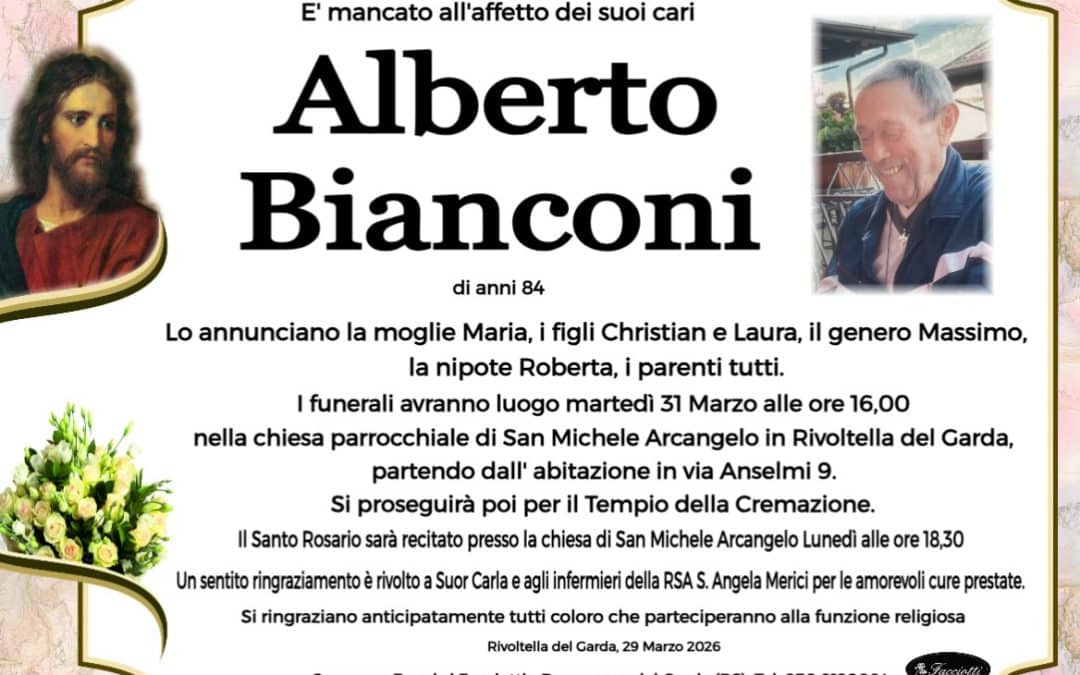 Alberto Bianconi