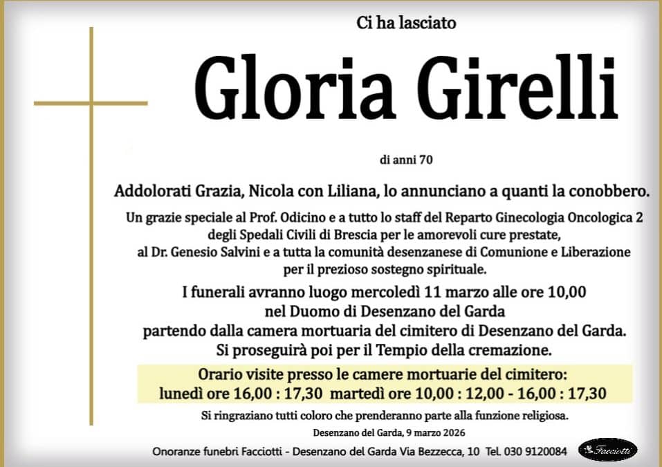 Gloria Girelli