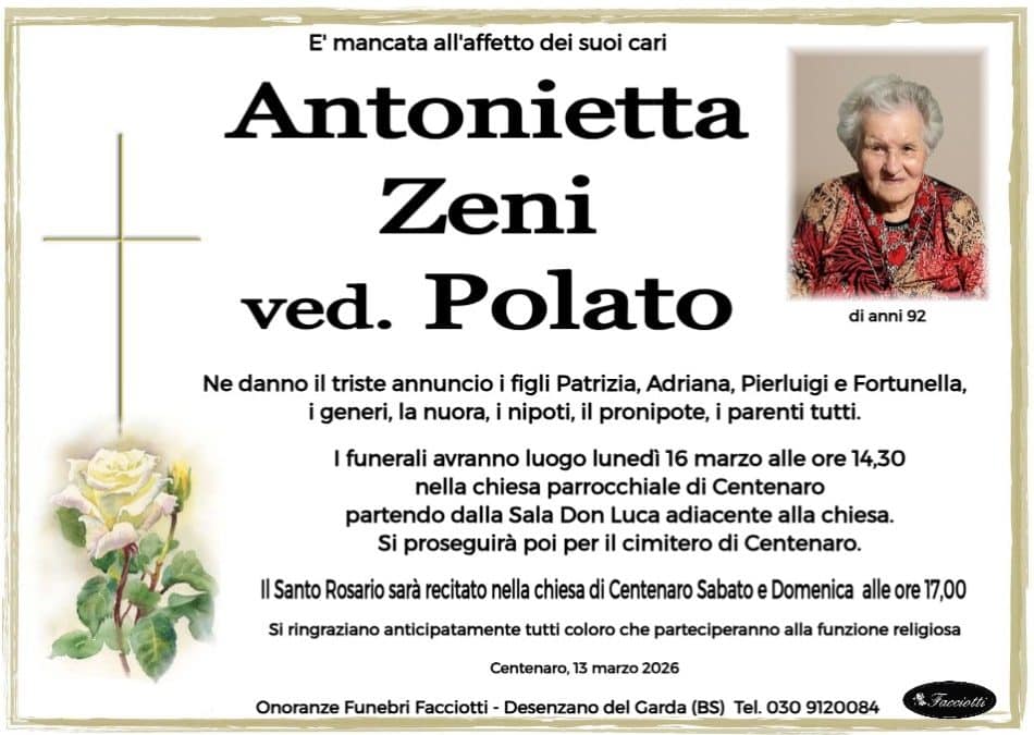 Antonietta Zeni ved. Polato