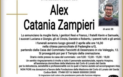 Alex Catania Zampieri