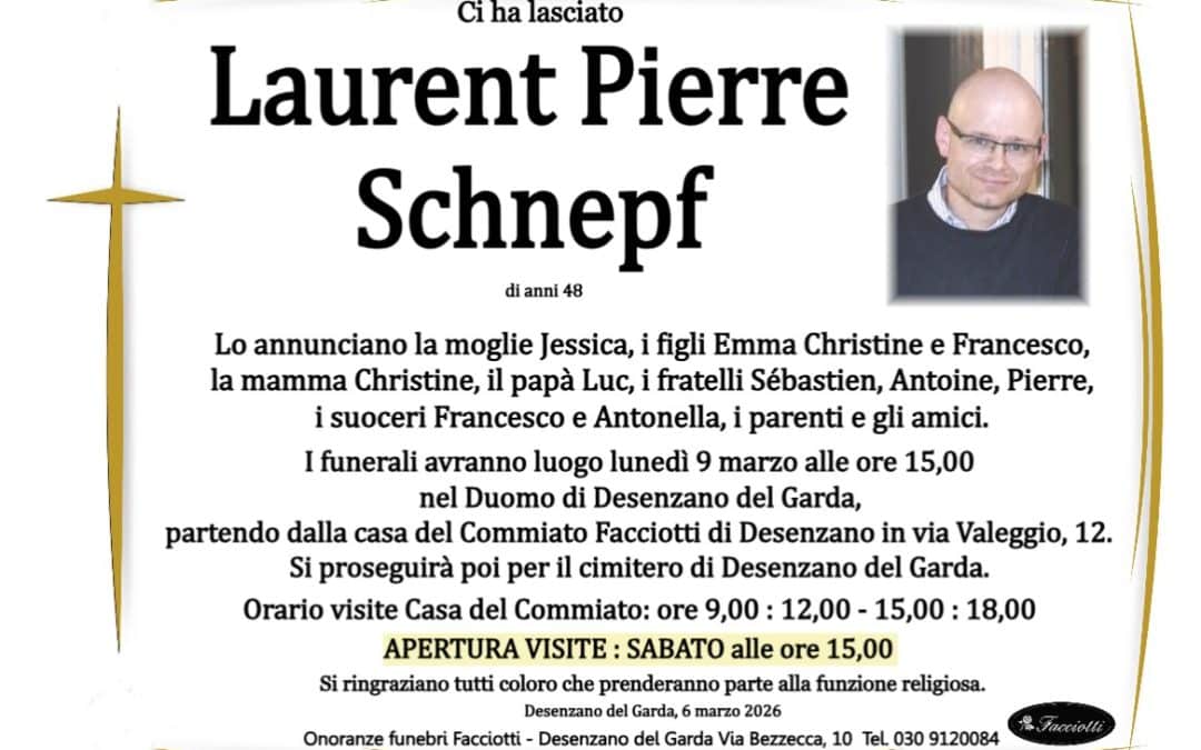 Laurent Pierre Schnepf