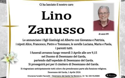 Lino Zanusso