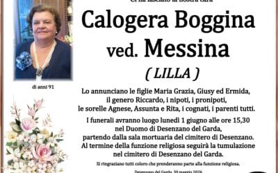 Calogera Boggina ved. Messina