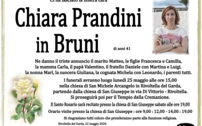 Chiara Prandini in Bruni