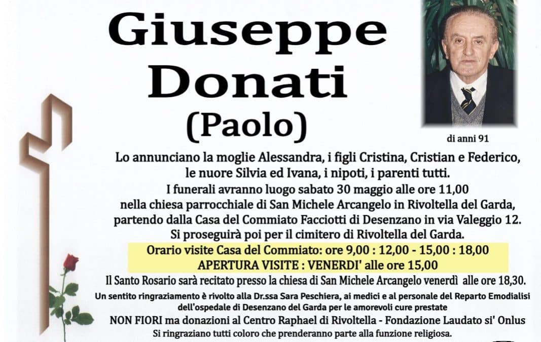Giuseppe Donati (Paolo)