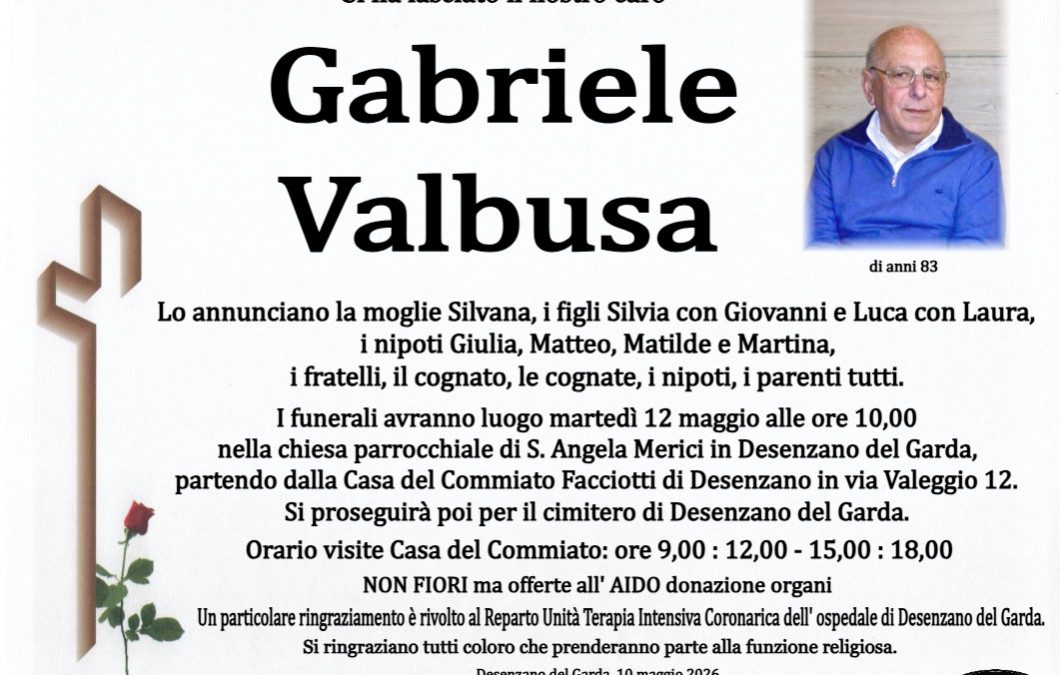 Gabriele Valbusa