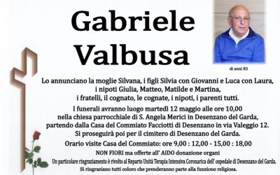 Gabriele Valbusa
