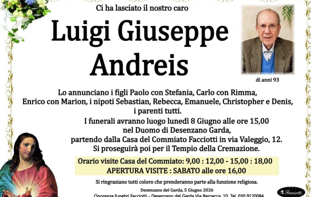 Luigi Giuseppe Andreis