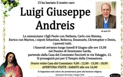 Luigi Giuseppe Andreis
