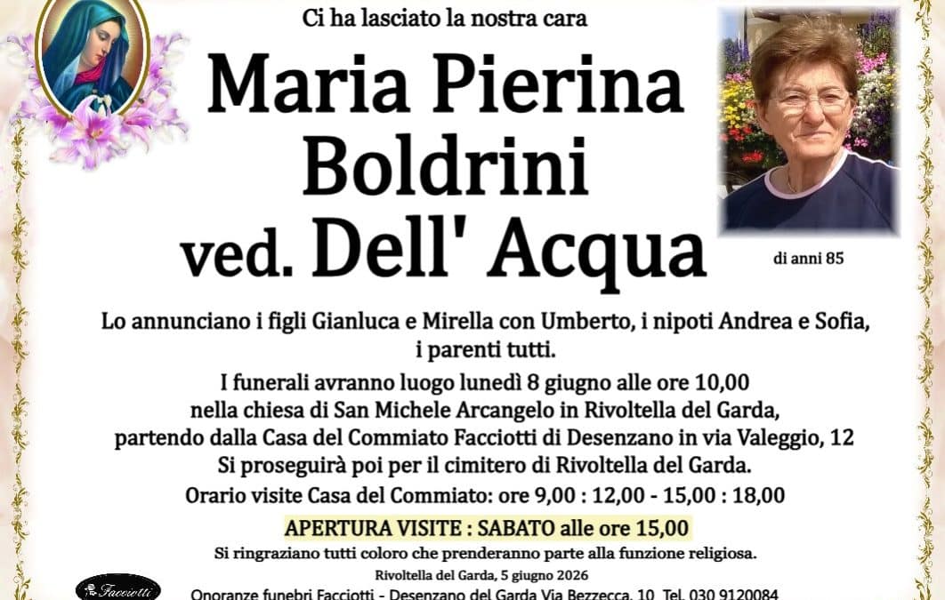 Maria Pierina Dell’Acqua