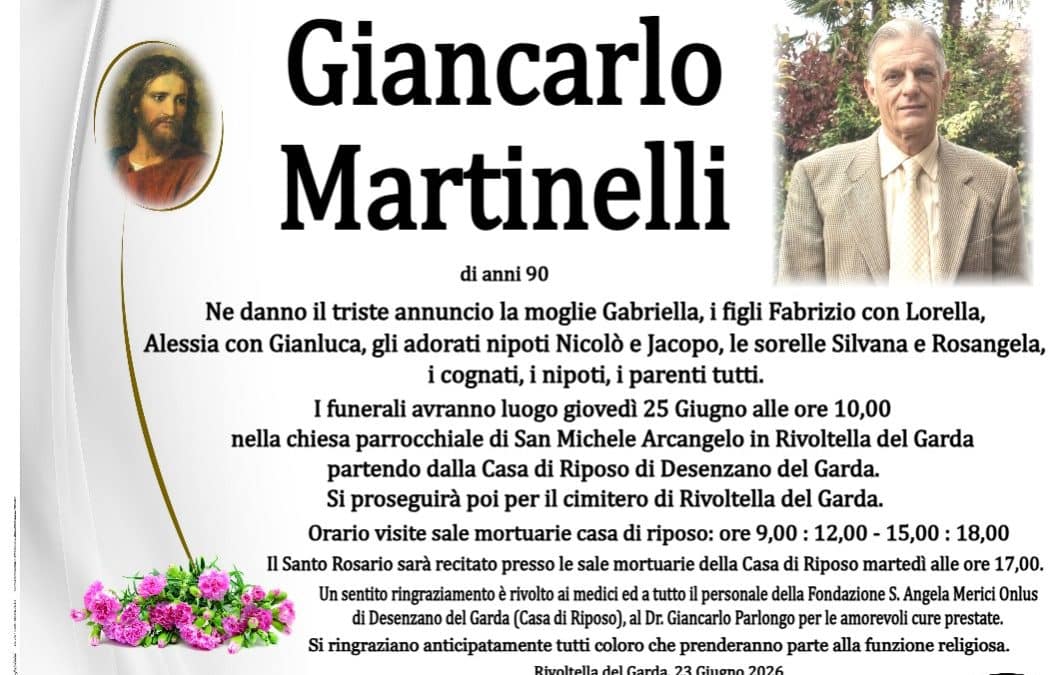 Giancarlo Martinelli