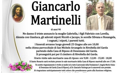 Giancarlo Martinelli