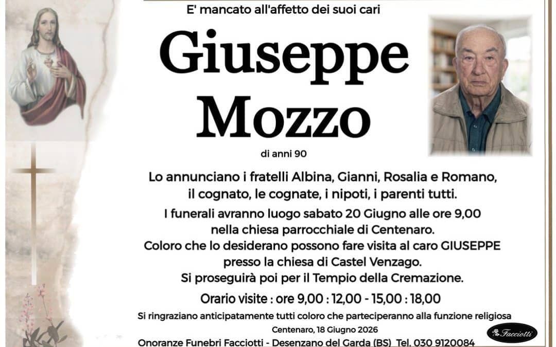 Giuseppe Mozzo