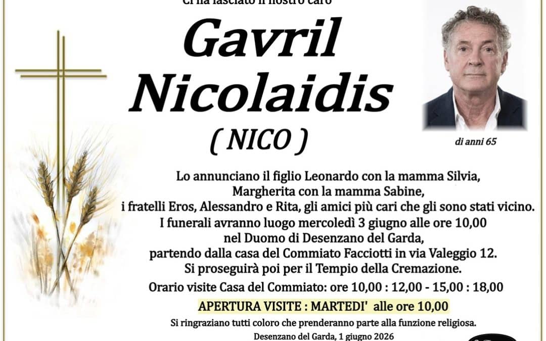Gavril Nicolaidis (Nico)