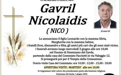 Gavril Nicolaidis (Nico)