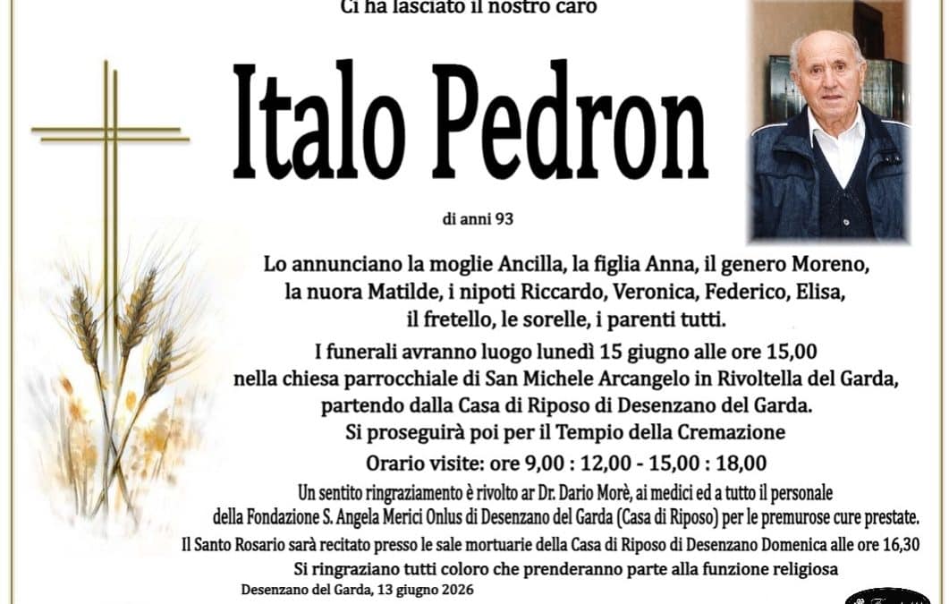 Italo Pedron