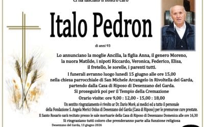 Italo Pedron