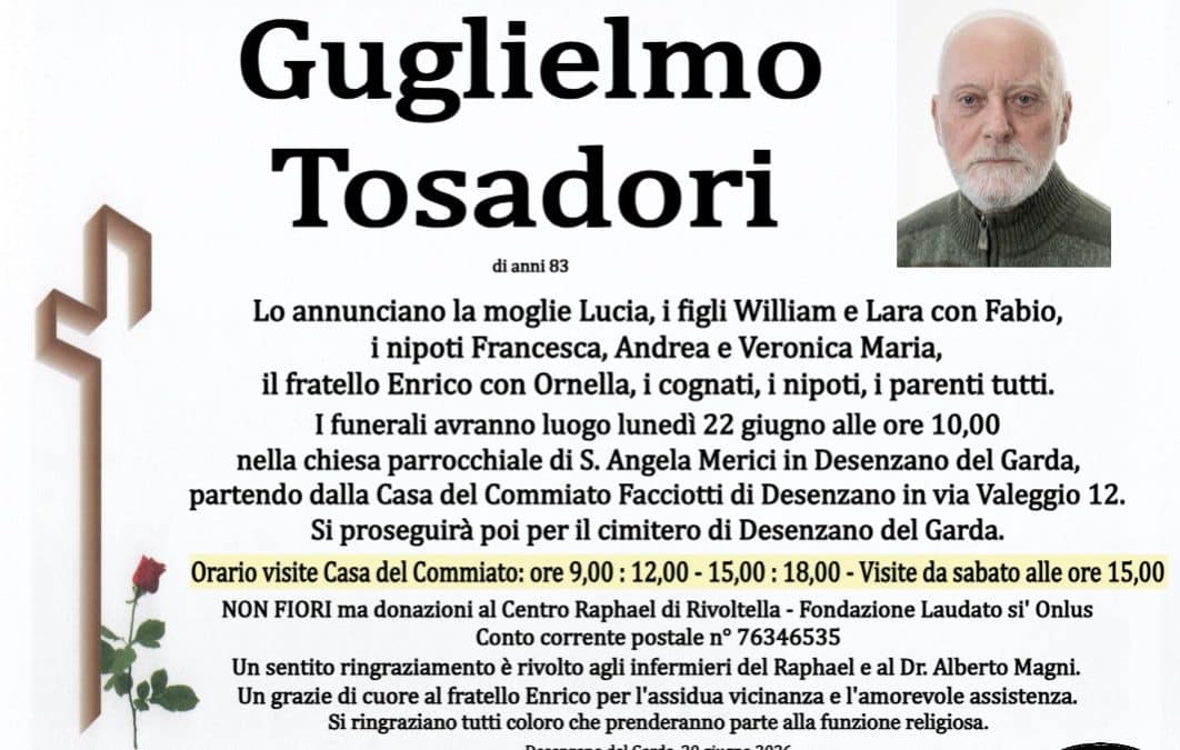 Guglielmo Tosadori
