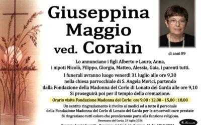 Giuseppina Maggio ved.Corain