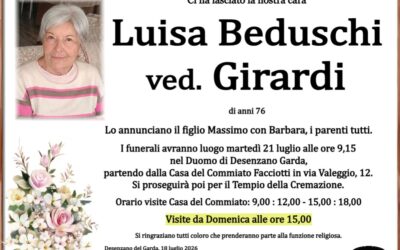 Luisa Beduschi ved. Girardi