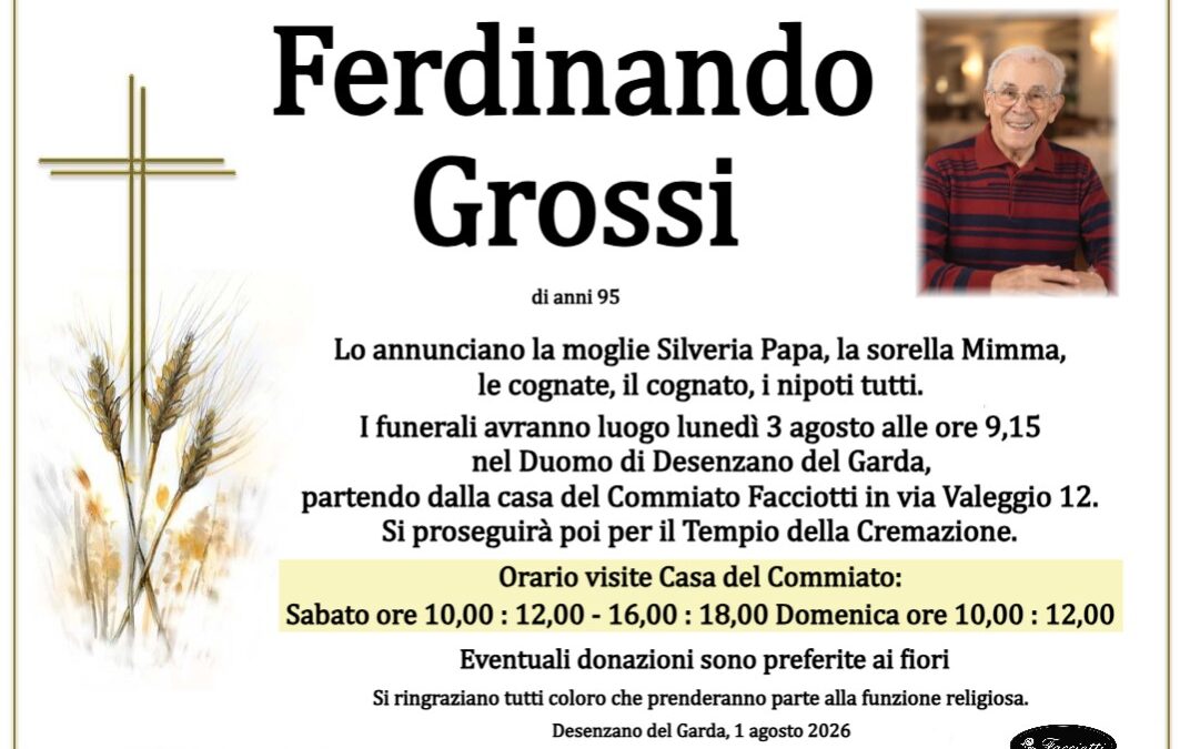 Ferdinando Grossi