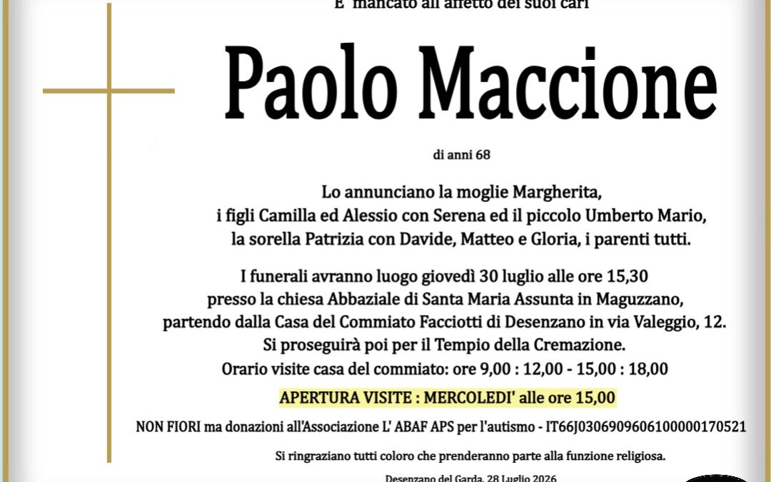 Paolo Maccione