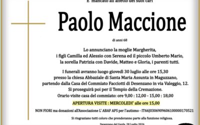 Paolo Maccione