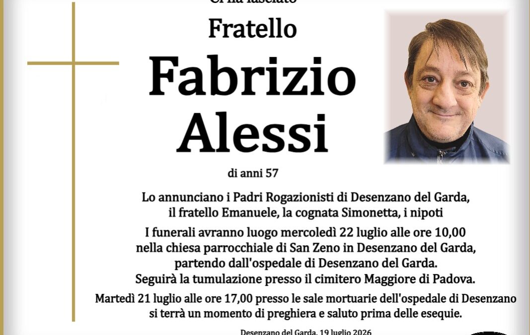 Fratello Fabrizio Alessi