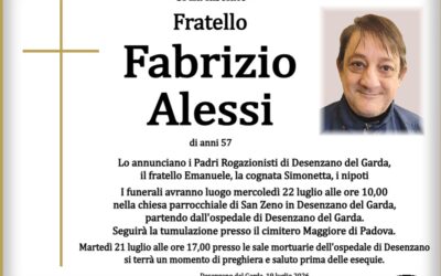 Fratello Fabrizio Alessi