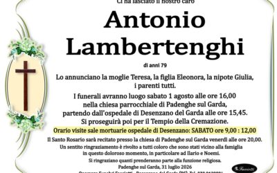 Antonio Lambertenghi