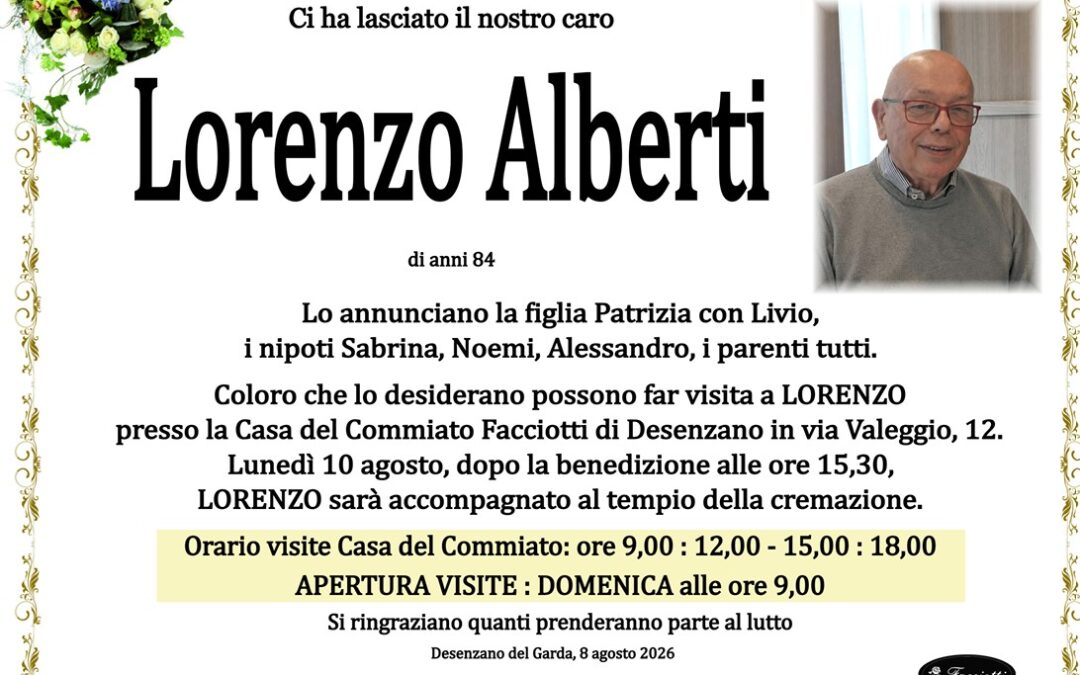 Lorenzo Alberti